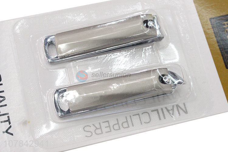 China suppliers stainless steel nail cutter set for personal care