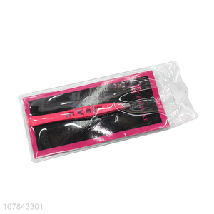 Hot product creative hollow eyebrow tweezers women beauty tool