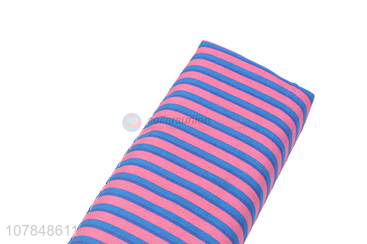 Wholesale from china stripe multicolor students pencil case