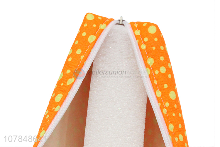 Popular products portable pencil case with spots pattern wholesale