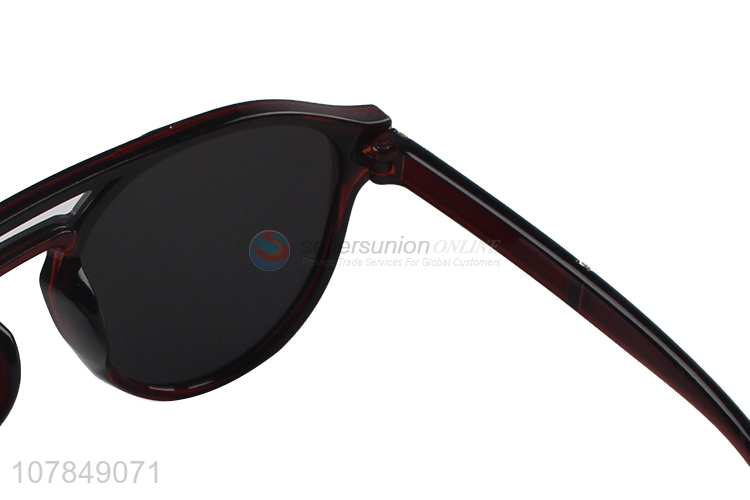 Latest Fashion Eyewear Plastic Sunglass For Man