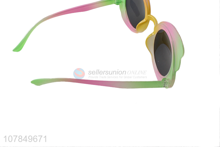 Fashion Colorful Butterfly Shape Sunglasses Fashion Eyeglasses