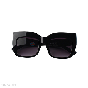 Square Oversized Sunglasses Fashion Eyewear For Adults