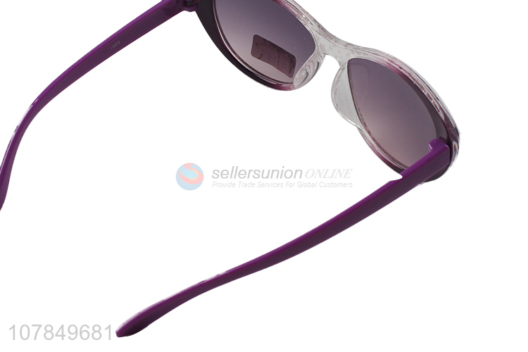 Good Sale Women Cateye Sunglasses Fashion Outdoor Eyewear