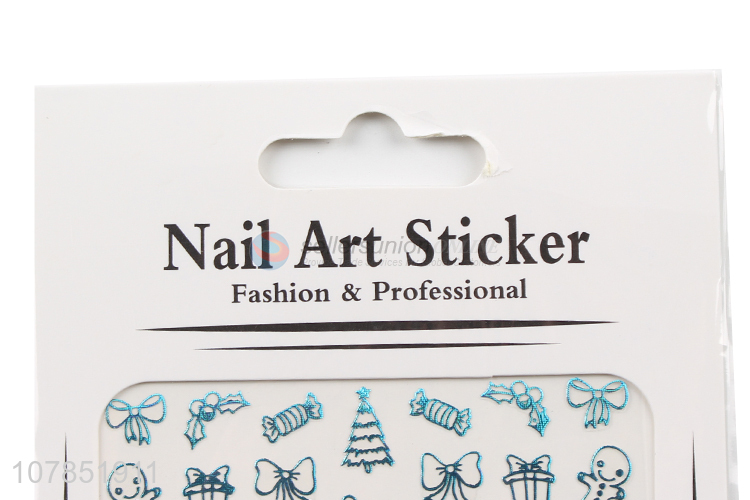 New product home DIY Christmas nail stickers nail supplies