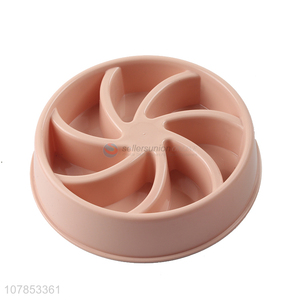 China wholesale pink plastic round ice tray ice making mold