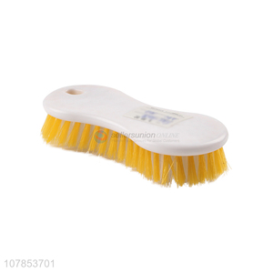 Good wholesale price white soft brush home laundry brush