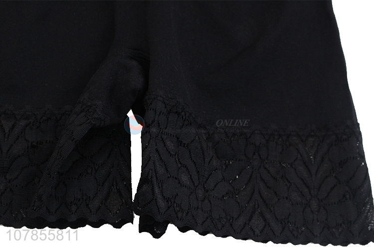 High quality black underwear safety pants for women wholesale