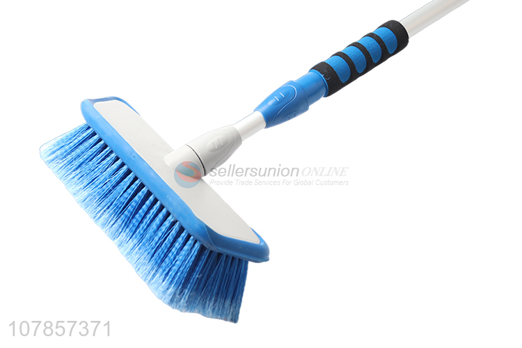 China manufacturer aluminium water fed pole brush telescopic chenille brush