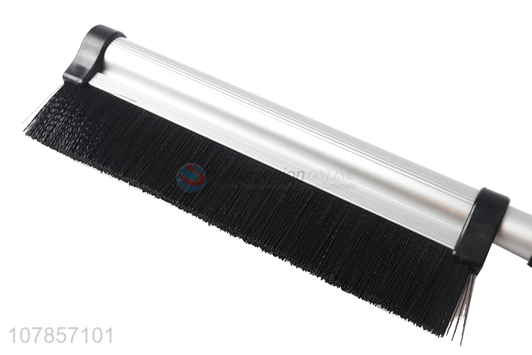 New product multi-use telescopic car window snow brush with ice scraper