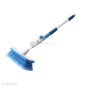 Wholesale multi-function telescopic aluminium water fed pole <em>brush</em> <em>floor</em> <em>brush</em>