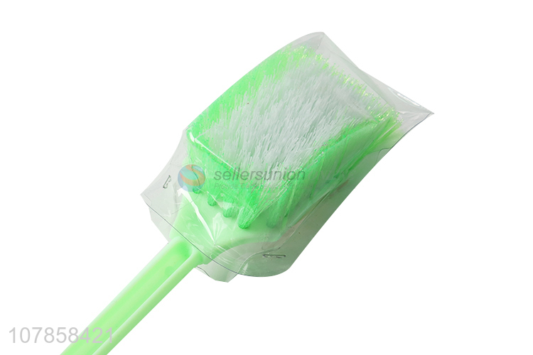 Wholesale Practical Plastic Cleaning Brush With Long Handle