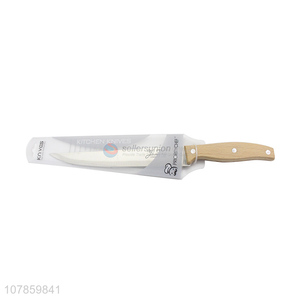 Yiwu wholesale silver pointed fruit knife multifunction kitchen knife