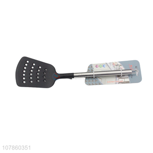 Hot sale stainless steel handle frying spatula universal kitchenware