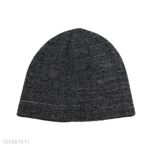 Fashion style sports outdoor acrylic knitted hat  wholesale