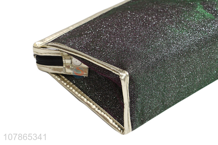 China sourcing sequin lady makeup bag cosmetic bag with cheap price