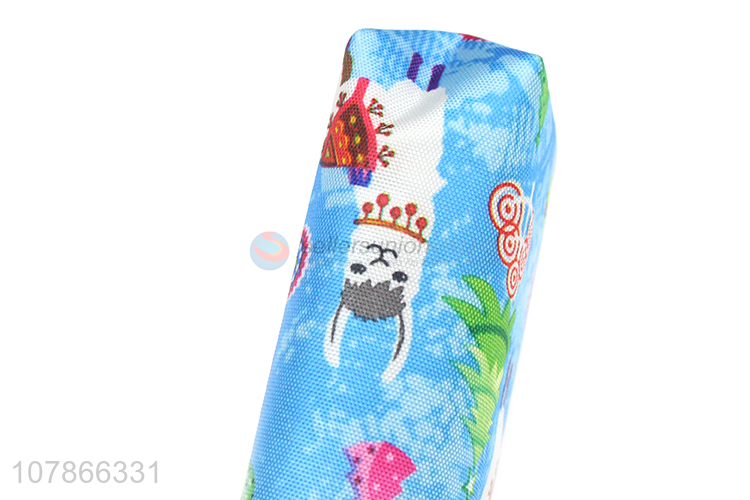 Hot sale cartoon pattern students stationery pencil bag