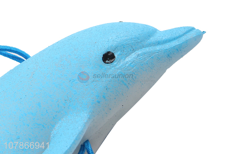 New arrival children dolphins tpr squeeze animal toys for sale