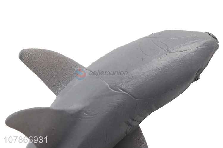 New product funny shark model animal toys for children