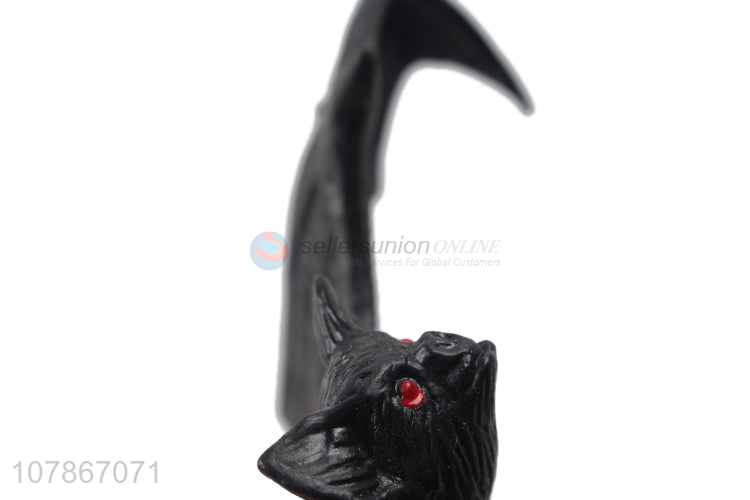 Latest products tpr vivid bat toy for halloween with cheap price