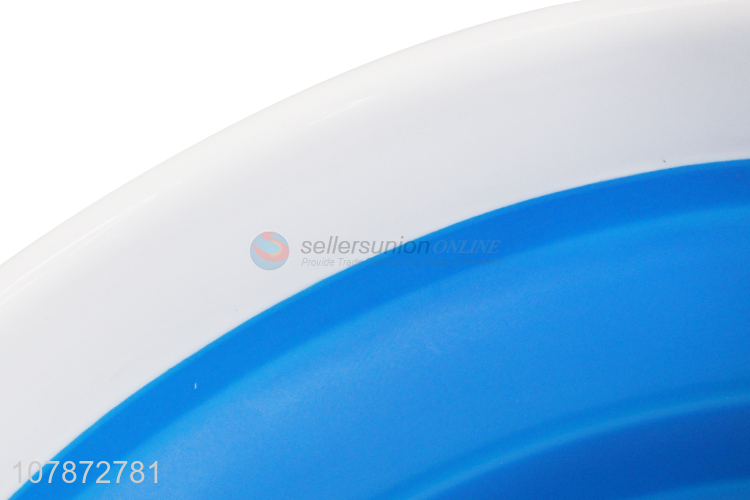 Wholesale Portable Multipurpose Silicone Folding Bucket