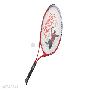 Best sale good elastic tennis rackets with high quality