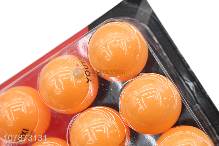 Factory supply 12pieces table tennis pingpong balls for match