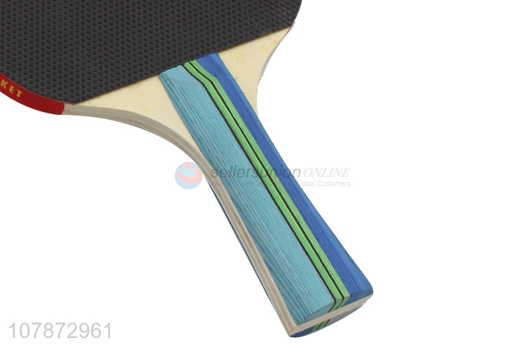 Popular products durable table tennis rackets set for sports