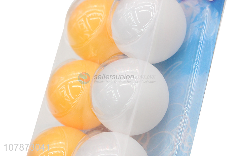 Popular product durable plastic pingpong balls for training