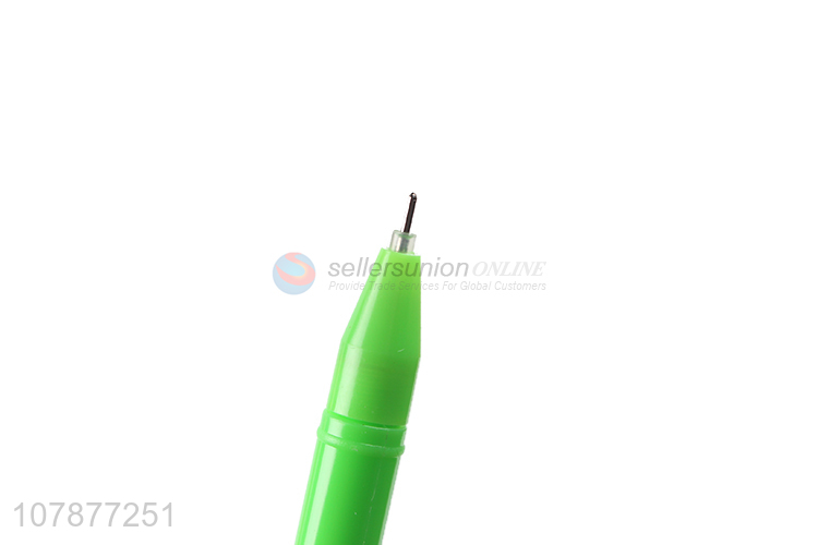 Wholesale green coconut tree design office signature pen