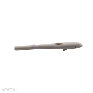 China factory wholesale grey frosted signature pen student exam pen