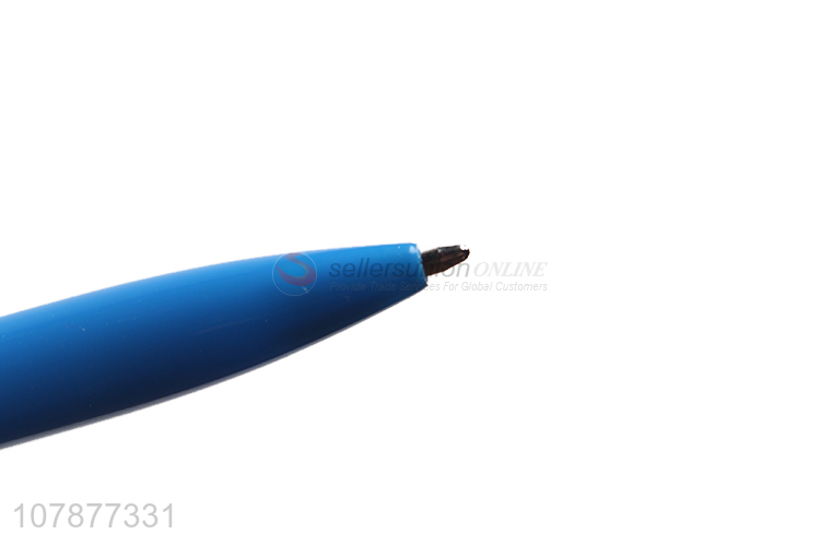 China export blue cartoon shark press ballpoint pen wholesale