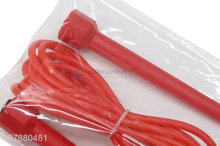 Online wholesale heavy weight speed skipping jump rope for training