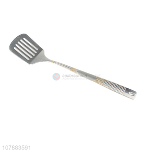 Wholesale cheap price stainless steel slotted spatula for cooking