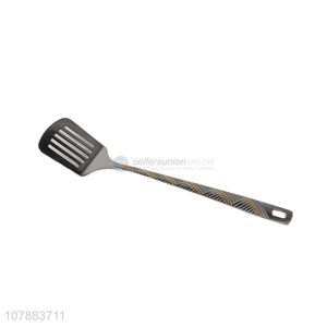 Best selling household cooking tools stainless steel slotted spatula