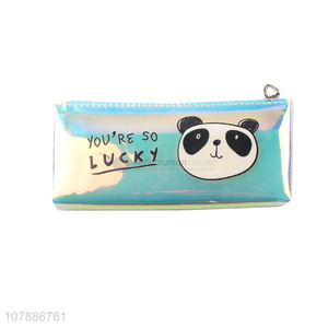 Good wholesale price creative cartoon plastic pencil case