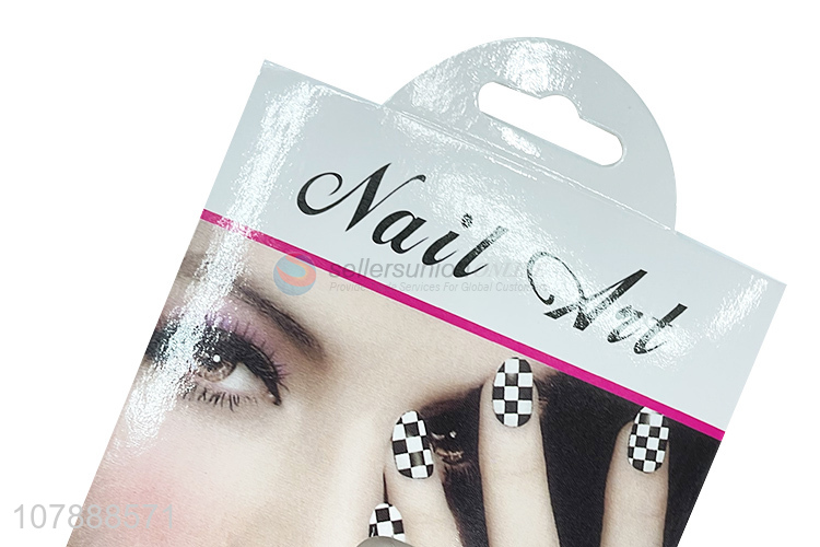 Online wholesale trendy summer gel nail polish strips for nail art