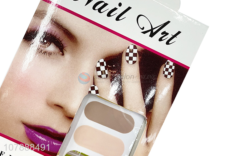 Wholesale cartoon gel nail polish strips for fingernail and toenail