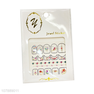 Hot Products Fashion Nail Art Stickers Jewelry Stickers