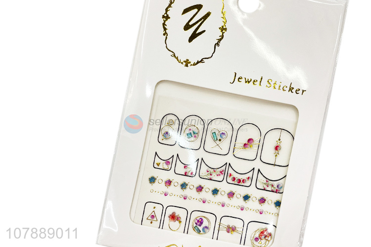 Hot Products Fashion Nail Art Stickers Jewelry Stickers