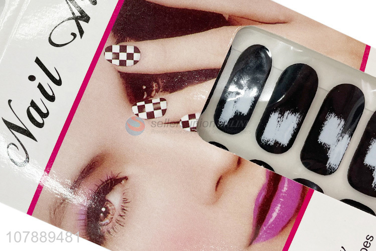 Top Quality Non-Toxic Nail Stickers Nail Art Decals For Women