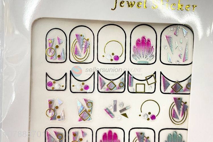 Professional Nail Accessories Nail Art Stickers Nail Decals