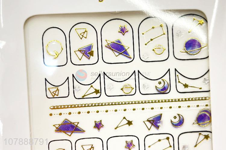 Popular Elegant Nail Art Jewel Sticker For Nail Decoration