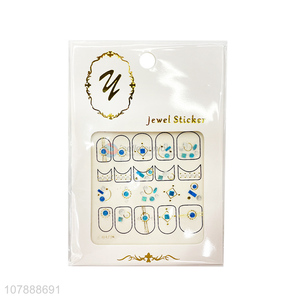 Fashion Design Nail Art Jewelry Sticker Cool Nail Decals