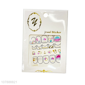 Best Selling Fashion Jewel Nail Sticker Nail Decoration Decals