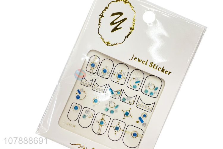 Fashion Design Nail Art Jewelry Sticker Cool Nail Decals