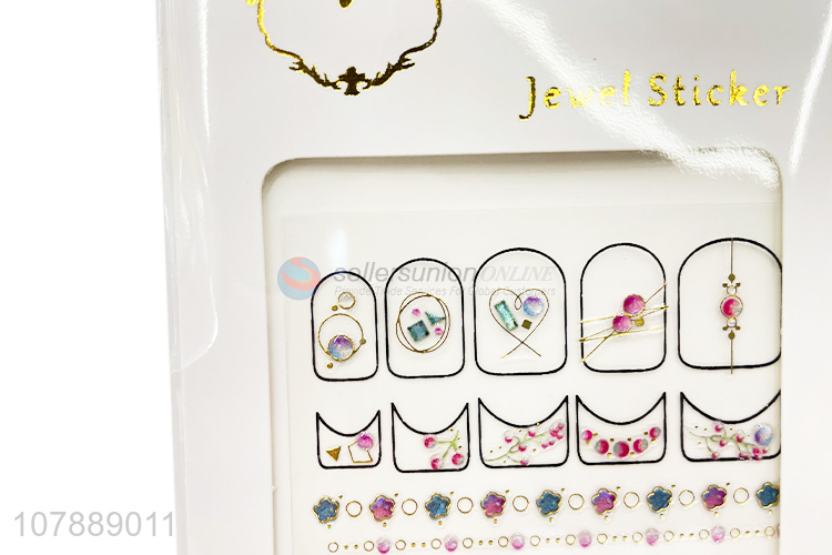 Hot Products Fashion Nail Art Stickers Jewelry Stickers