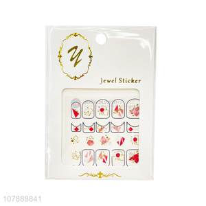 Good Sale Fashion Nail Decoration Nail Art Stickers