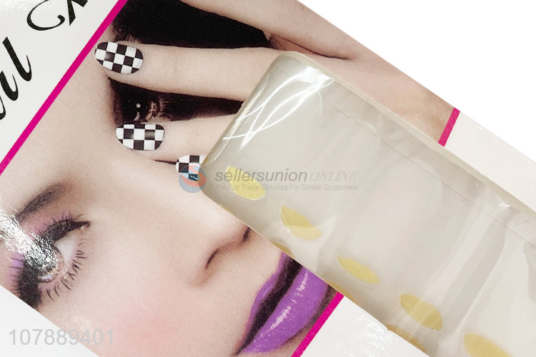 Wholesale Nail Art Accessories Nail Wraps Art Decals Nail Sticker