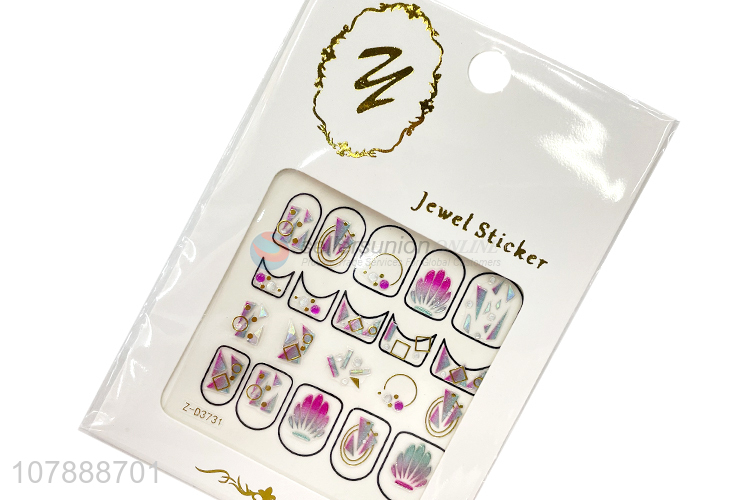 Professional Nail Accessories Nail Art Stickers Nail Decals